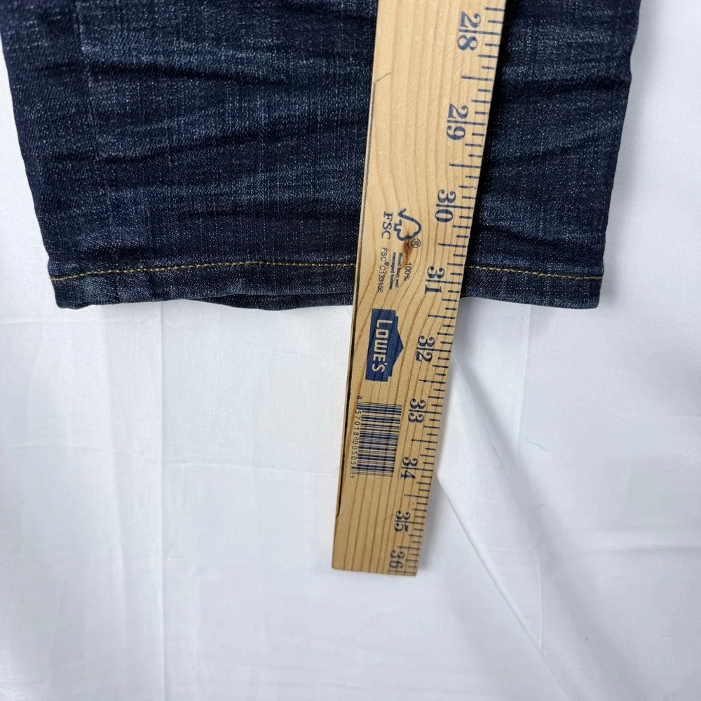 American Eagle Original Straight Jeans Mens 32x31 Dark Wash Ne(x)t Level Flex
